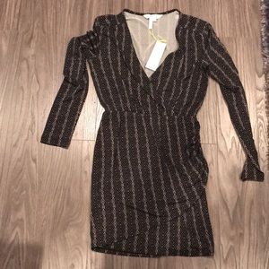 BCBG generation long sleeve dress
